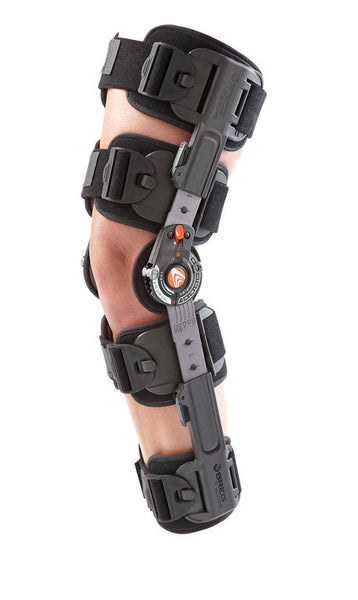 Breg T Scope Knee Brace (Knee Guard), Sports Equipment, Exercise & Fitness,  Toning & Stretching Accessories on Carousell