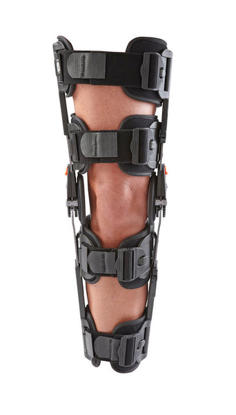 BREG Flex T-Scope Premier Post-Op Hinged Adjustable Knee Brace Right/Left  Leg
