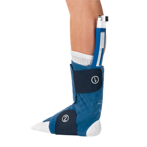 Intelli-flo Ankle Cooling Pad  | Cold Therapy Canada