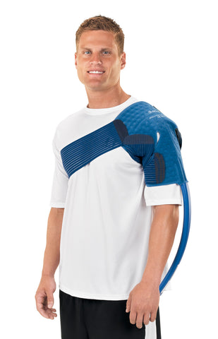 Intelli-flo Shoulder Cooling Pad  | Cold Therapy Canada